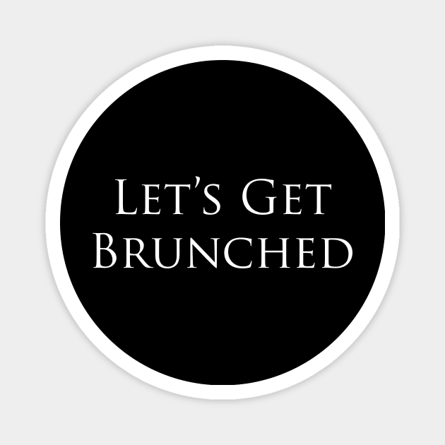 Brunch Magnet by MelissaJoyCreative